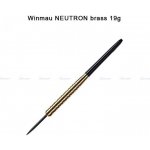 Winmau steel Neutron brass 19g – Zbozi.Blesk.cz