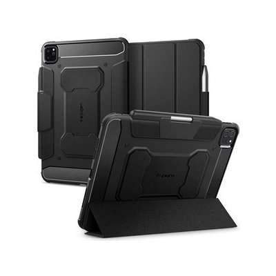 Spigen Rugged Armor Pro black iPad Pro 11 2024 ACS07017