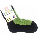 Surtex froté ponožky 80% merino zelené