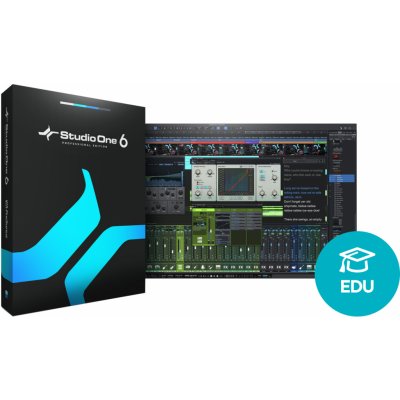 Presonus Studio One 6 Professional EDU (Digitální produkt) – Zboží Živě