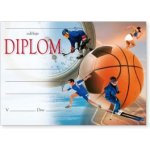 Sportovní diplom A4 – Zboží Dáma