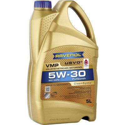 Ravenol VMP 5W-30 5 l – Zbozi.Blesk.cz