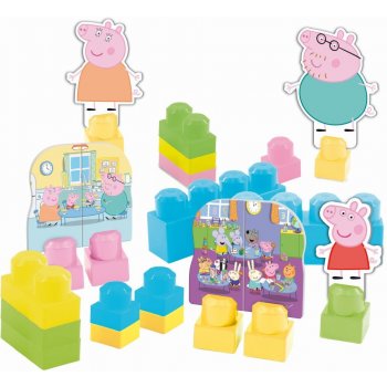 Liscianigioch Peppa Pig Batoh s kostkama Baby Blocks