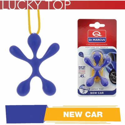 Voňavé figurky LUCKY TOP s možnosti zavěšení (voní až 45 dní) NEW CAR – Hledejceny.cz