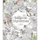 The Magical Christmas: A Colouring Book