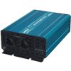 Měnič napětí do auta Carspa P2000U-24 24V/230V+USB 2000W, čistá sinusovka