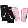 Fotbal - chrániče Nike Mercurial Lite růžová/černá