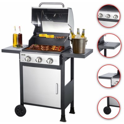 BBQ DMS Germany GB-P300D-H