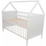 Ourbaby Baby Cot House postýlka 120x60 bez úložného prostoru – Sleviste.cz