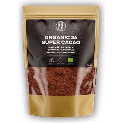 BrainMax Pure Pure Organic 24 Super Cacao BIO RAW 500 g – Zbozi.Blesk.cz