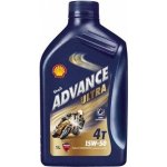 Shell Advance Ultra 4T 15W-50 1 l – Hledejceny.cz
