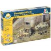 Sběratelský model Italeri Easy Kit STURMGESCHUTZ III 1:72