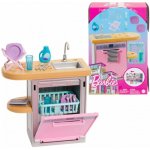 Mattel Barbie stylový nábytek HJV32 kuchyňský dřez – Sleviste.cz