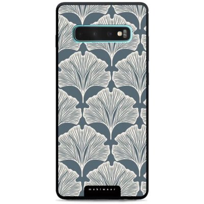 Mobiwear Glossy Samsung Galaxy S10 Plus GA43G Lístky jinanu – Zboží Mobilmania