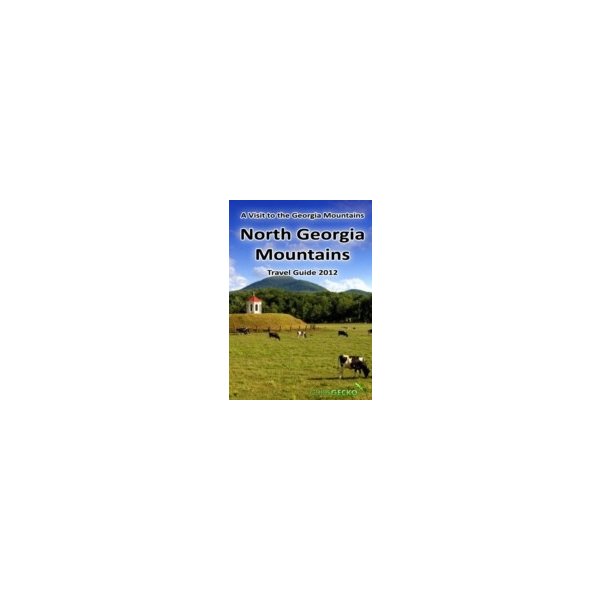 E-book elektronická kniha North Georgia Mountains Travel Guide 2012 - Walls Kathleen