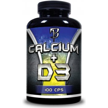 Bodyflex Calcium + D3 100 kapslí