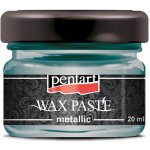 Pentart vosková pasta metalická stříbrná 20 ml – Hledejceny.cz