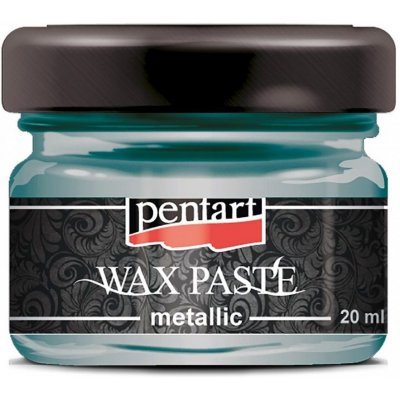 Pentart vosková pasta metalická stříbrná 20 ml – Hledejceny.cz
