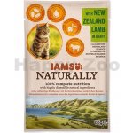 Iams Cat Naturally with New Zealand Lamb in Gravy 85 g – Sleviste.cz