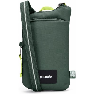 Pacsafe GO TECH Crossbody spruce green – Zboží Mobilmania