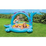 Intex 57437 Dinosaurus se sprškou 229 x 165 x 117 cm – Zboží Dáma