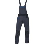 Ardon H6091 monterkové kalhoty s laclem 4Xstretch tmavě šedé – Zboží Mobilmania