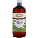 Green Pharmacy Body Care Argan Oil & Figs sprchový gel 0% Parabens Silicones PEG 500 ml