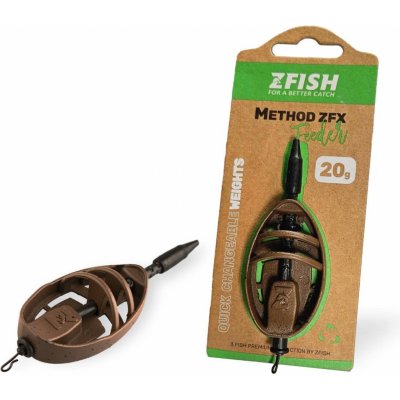 ZFISH Krmítko Method Feeder ZFX 20g – Zboží Dáma