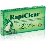 RapiClear 2 Strip těhotenský test2 ks – Zboží Mobilmania