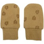 Lodger Mittens Print Rib Honey – Zboží Dáma