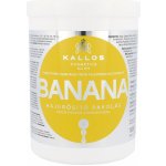 Kallos banánová posilující maska obsahující komplex vitamínů Banana Hair mask with multi-vitamin komplex 1000 ml – Zboží Dáma