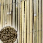 Bamboopil štípaný bambus 1,5 x 5 m – Zboží Mobilmania