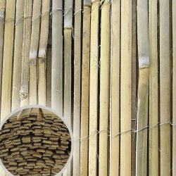 Pilecký Bamboopil Stínící rohož 95% přírodní 1 x 5 m