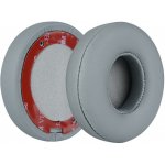 eses náušníky pro sluchátka Beats Solo 2 a 3 šedé kožené – Zboží Živě