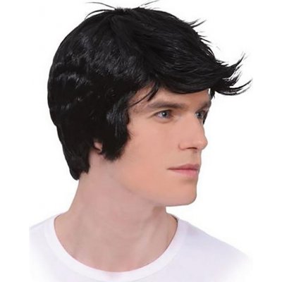 Paruka Chico černá 85469 – Zboží Mobilmania