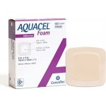 Convatec Aquacel Foam Adhezivní pěnové krytí, 10 ks Rozměr: 12,5 x 12,5 cm – Zboží Mobilmania