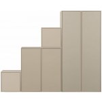 vtwonen Daily 200 x 250 x 58 cm béžová/bílá – Hledejceny.cz