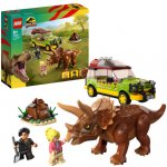 LEGO® Jurassic World™ 76959 Zkoumání triceratopse – Hledejceny.cz