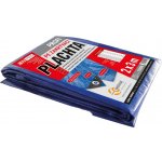 Levior 25206 PE plachta PROFI 2 x 3 m 140 g/m² /stříbrná – HobbyKompas.cz