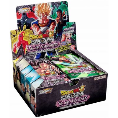 Dragon Ball SCG B20 Power Absorbed Booster – Zboží Mobilmania