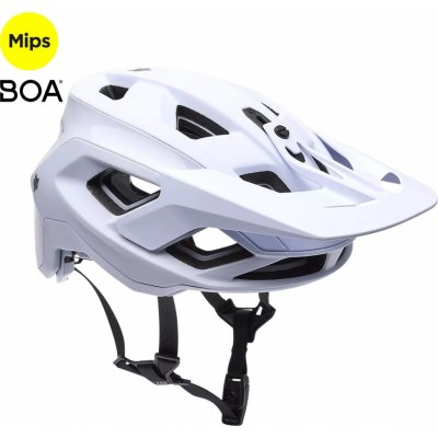 Fox Speedframe RS Matt White 2026 – Zboží Mobilmania