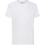 Fruit of the Loom dětské tričko kids Valueweight T White – Sleviste.cz