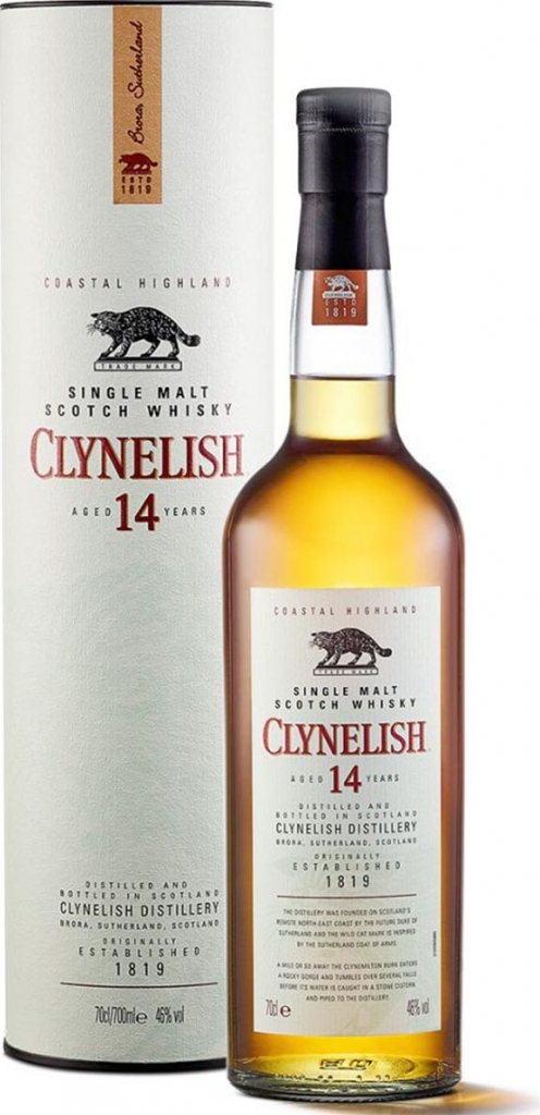 Clynelish 14y 46% 0,7 l (tuba)