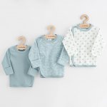 Kojenecká košilka New Baby Classic II Uni 3ks mátová – Hledejceny.cz