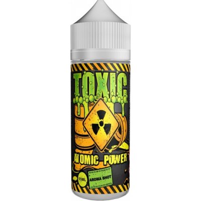 Toxic Shake & Vape Atomic Power 15/120 ml – Zboží Mobilmania
