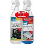 HG čistič na trouby a grily + čistič skla a zrcadel 500 ml + 500 ml – Zboží Mobilmania