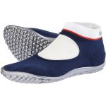 Leguano Bosoboty Ballerina modré s červeno-bílým pruhem – Zboží Dáma