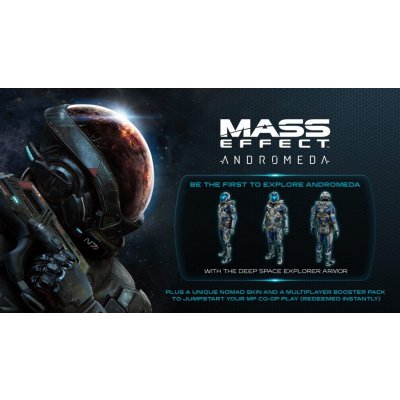 Mass Effect 4 - Deep Space Pack – Zboží Živě