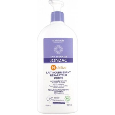 Jonzac Nutritive výživné tělové mléko 400 ml