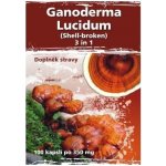 Naturgreen Ganoderma Reishi 100 kapslí – Hledejceny.cz